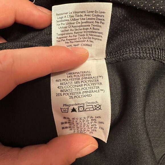 NWT Eddie Bauer Breathable Mesh 1/4 Zip Shirt in Black - Size XXL - Picture 10 of 13